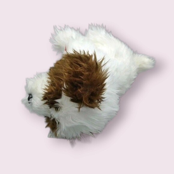 Aurora World Miyoni Puppy Dog Valentine Day Plush Soft Toy Saint Bernard - Picture 6 of 12